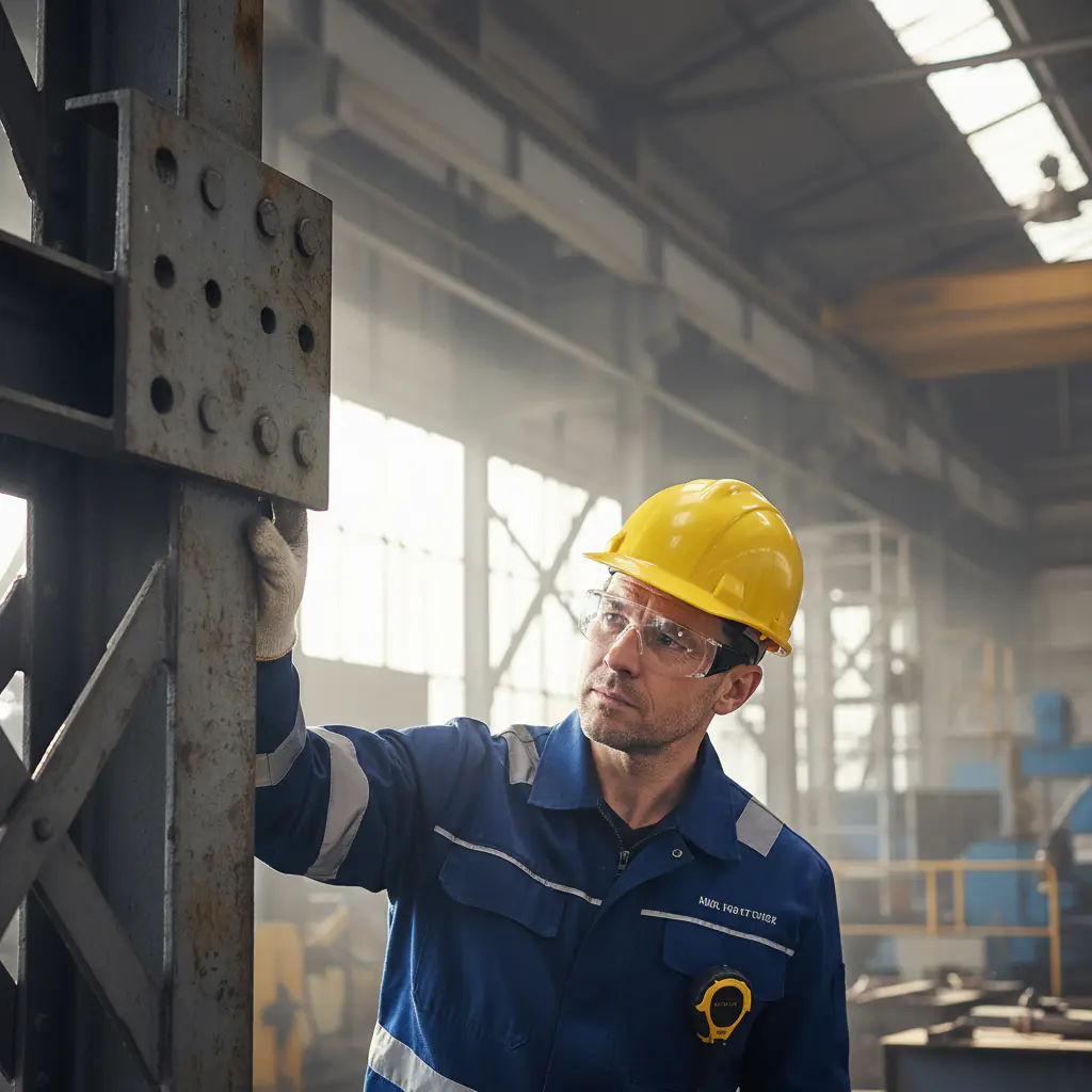 Safety harness check