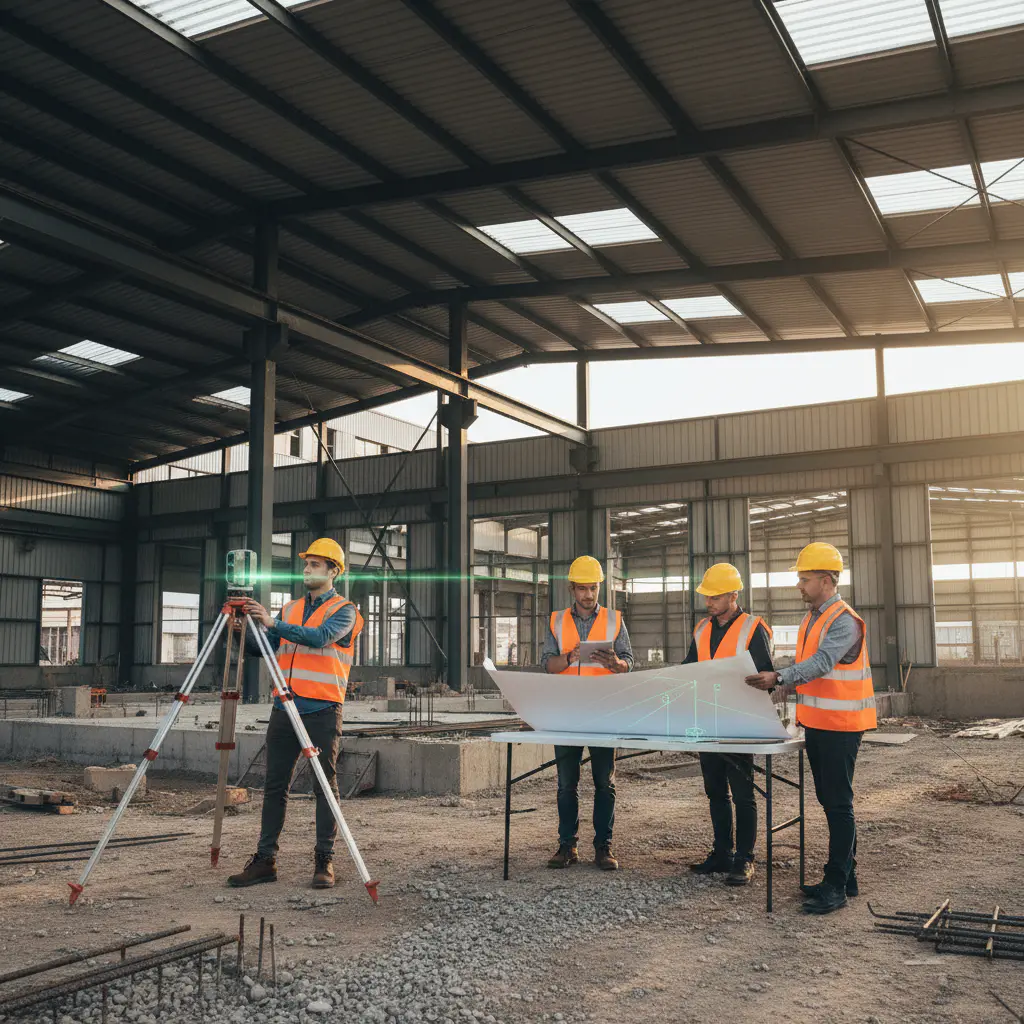 Site analysis and digital surveying